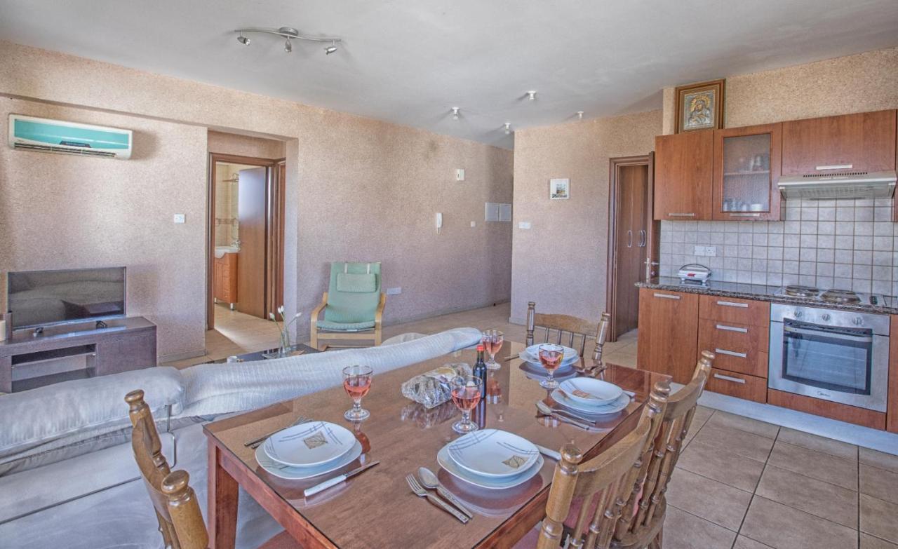 Sirina Bay Sea View Apartment Protaras Exteriör bild